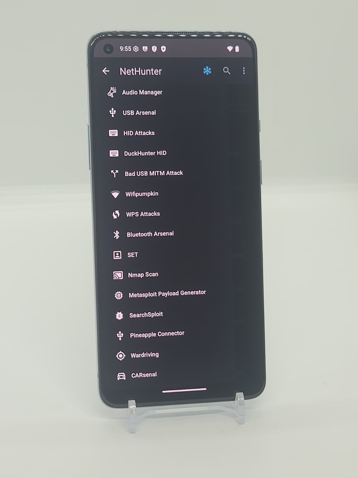 Rooted OnePlus 8T 256GB 5G Kali Nethunter LineageOS (T-Mobile) KB2007 12GB RAM