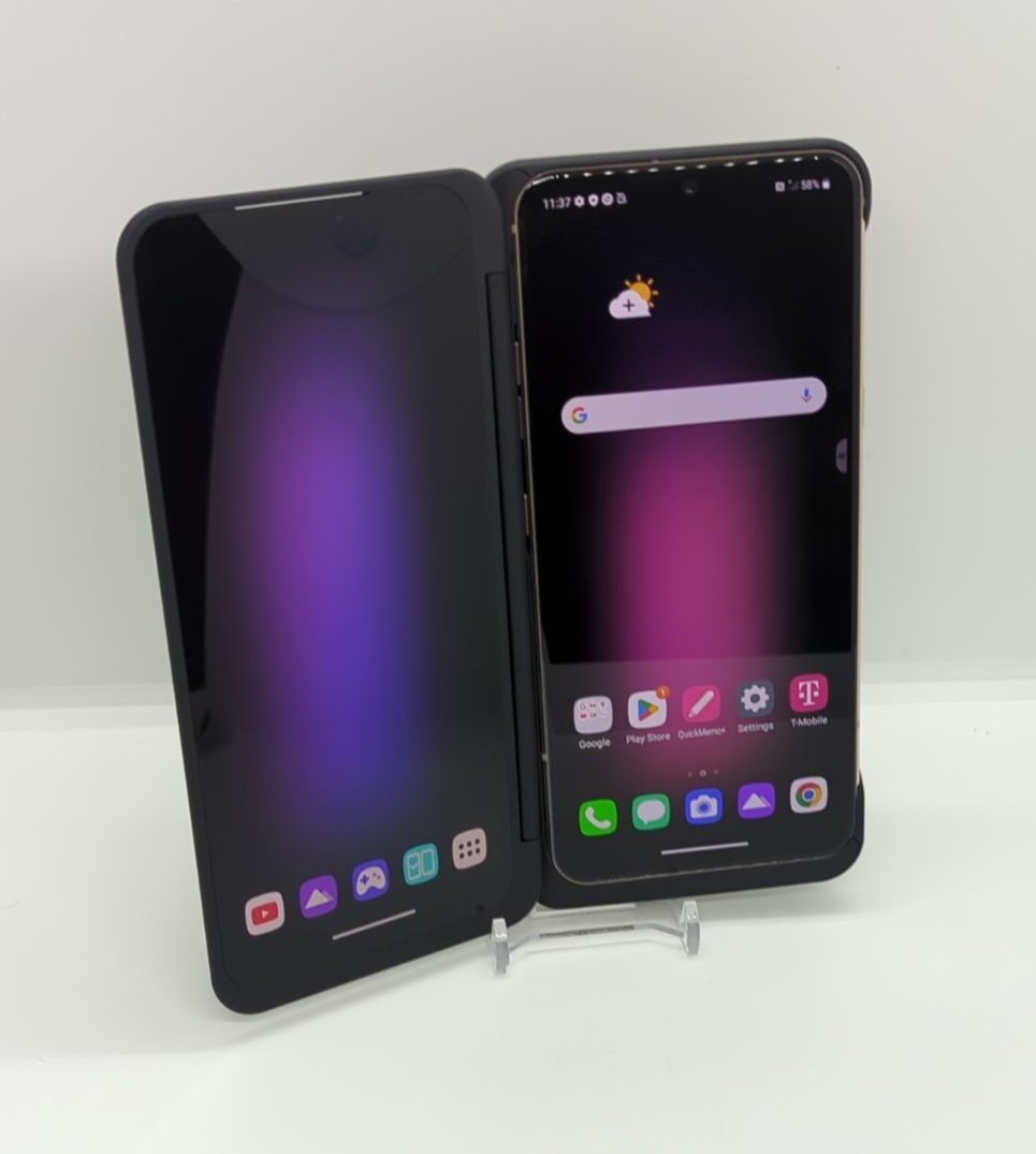LG V60 ThinQ 5G 128GB (T-Mobile/ Unlocked) Android Smartphone w/LG Dual Screen
