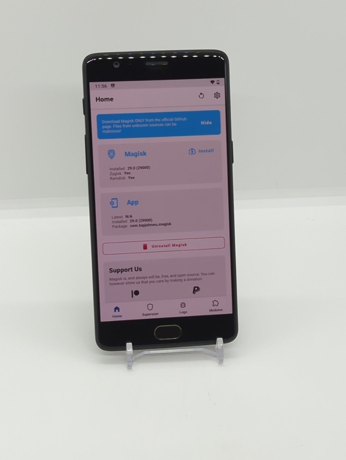 OnePlus 3 128GB 6GB RAM Magisk Rooted LSPosed Dual Sim LineageOS Smartphone