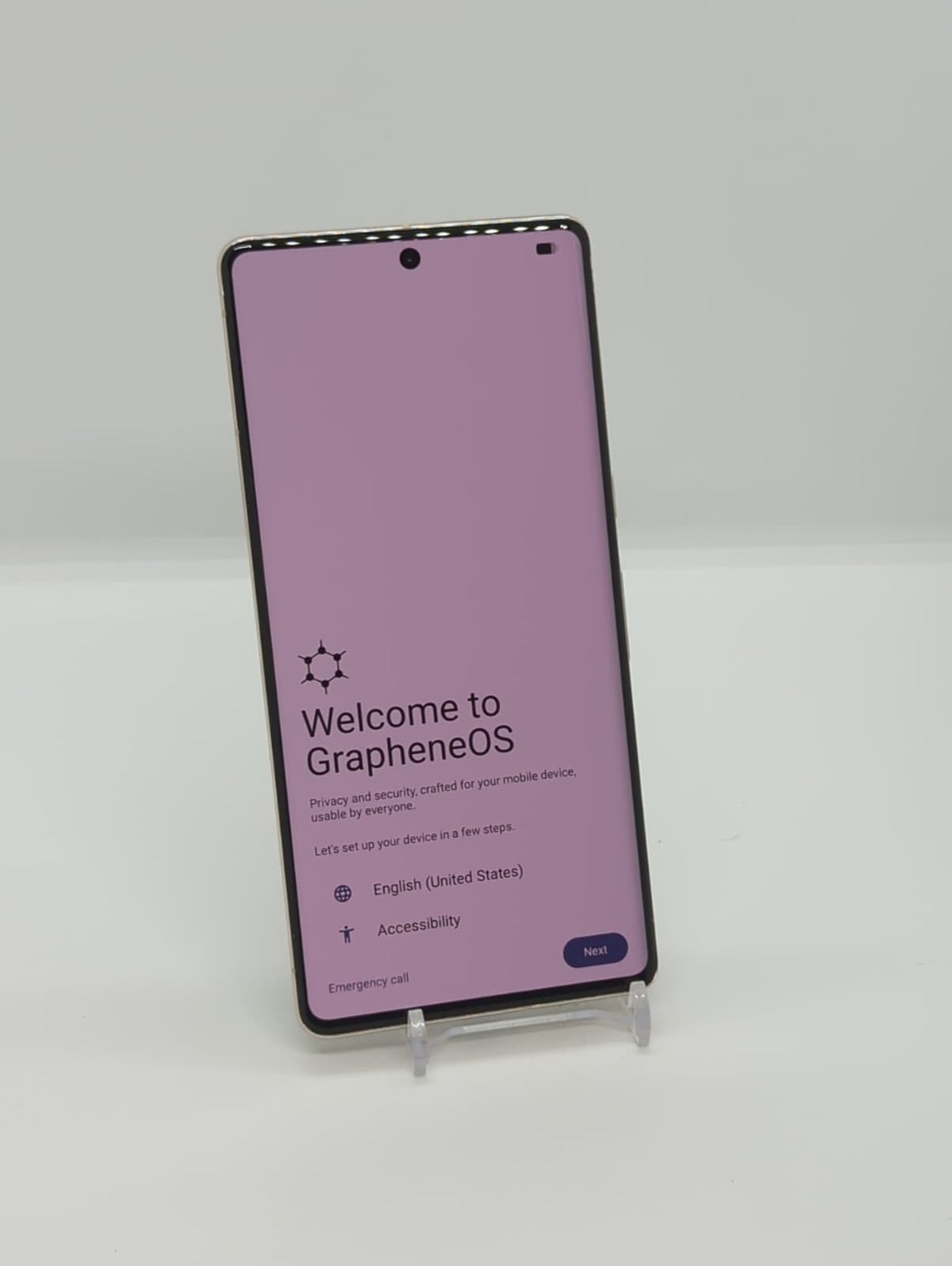 Google Pixel 7 Pro 128GB Degoogled GrapheneOS Privacy Hazel Smartphone 12GB RAM