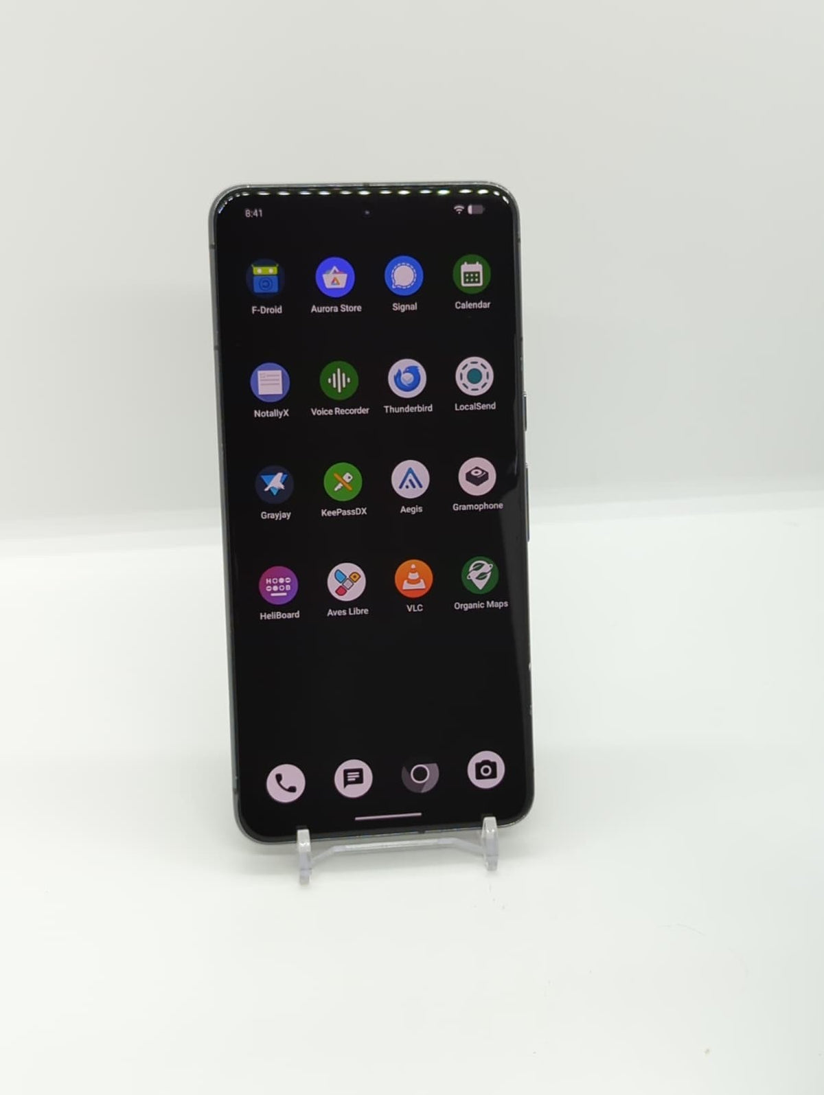 Google Pixel 8 Pro 128GB Degoogled GrapheneOS Privacy Smartphone Preloaded Apps