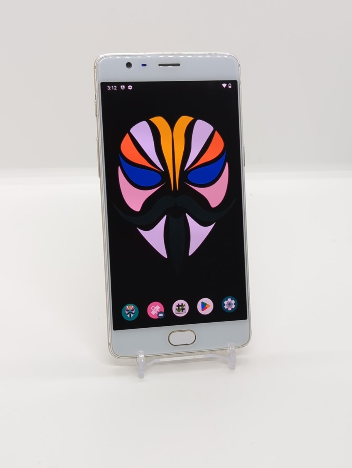 OnePlus 3 64GB 6GB RAM Magisk Rooted LSPosed Dual Sim LineageOS Smartphone