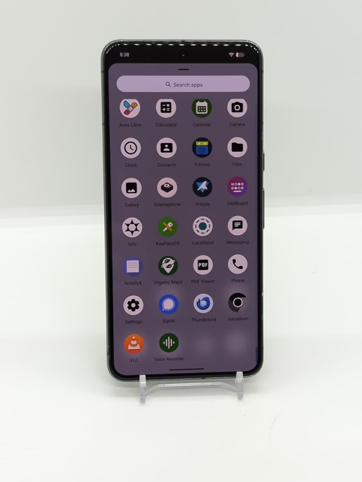 Google Pixel 8 Pro 128GB Degoogled GrapheneOS Privacy Smartphone Preloaded Apps