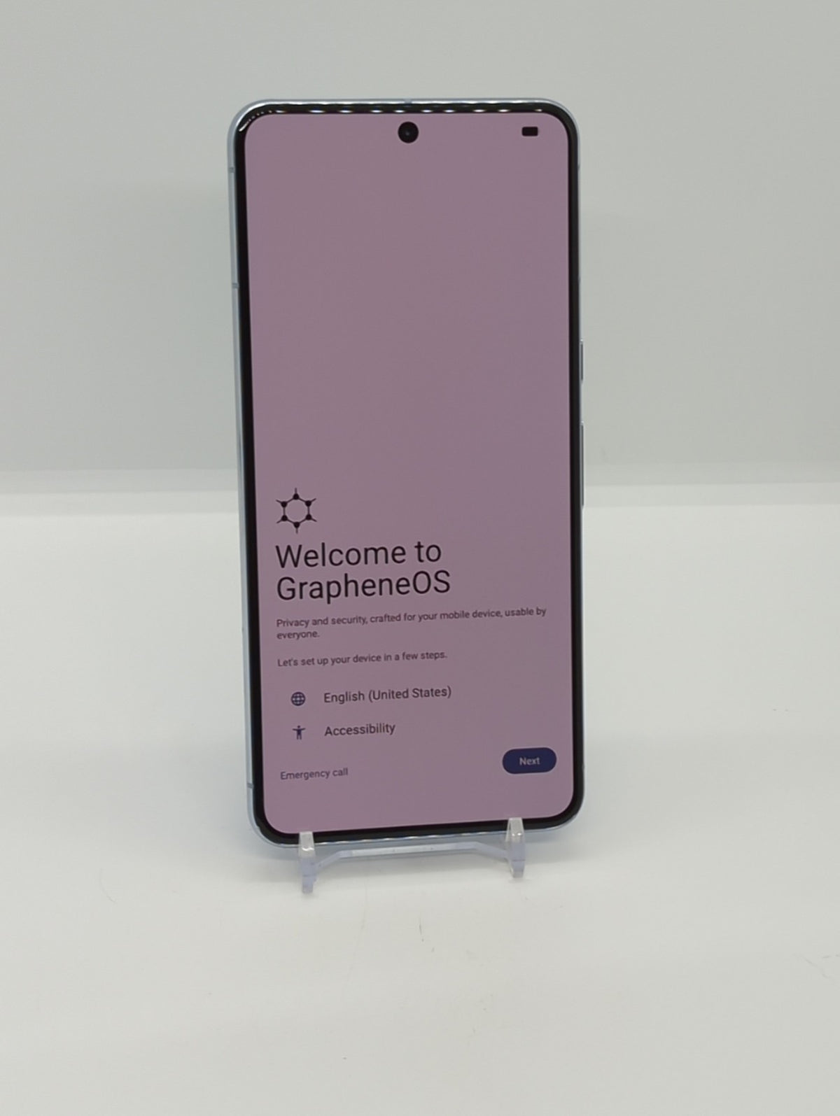 Google Pixel 8 Pro 128GB Degoogled GrapheneOS Privacy Blue Smartphone 12GB RAM