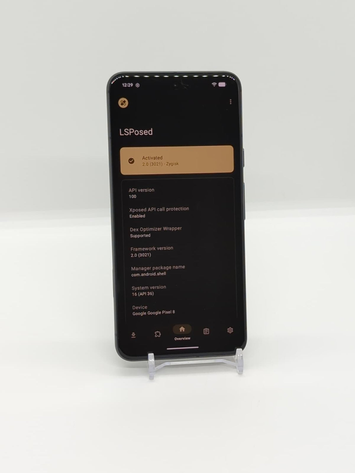 Rooted Google Pixel 8 128GB LineageOS 23.2 (Android 16)LSPosed Unlocked 8GB RAM
