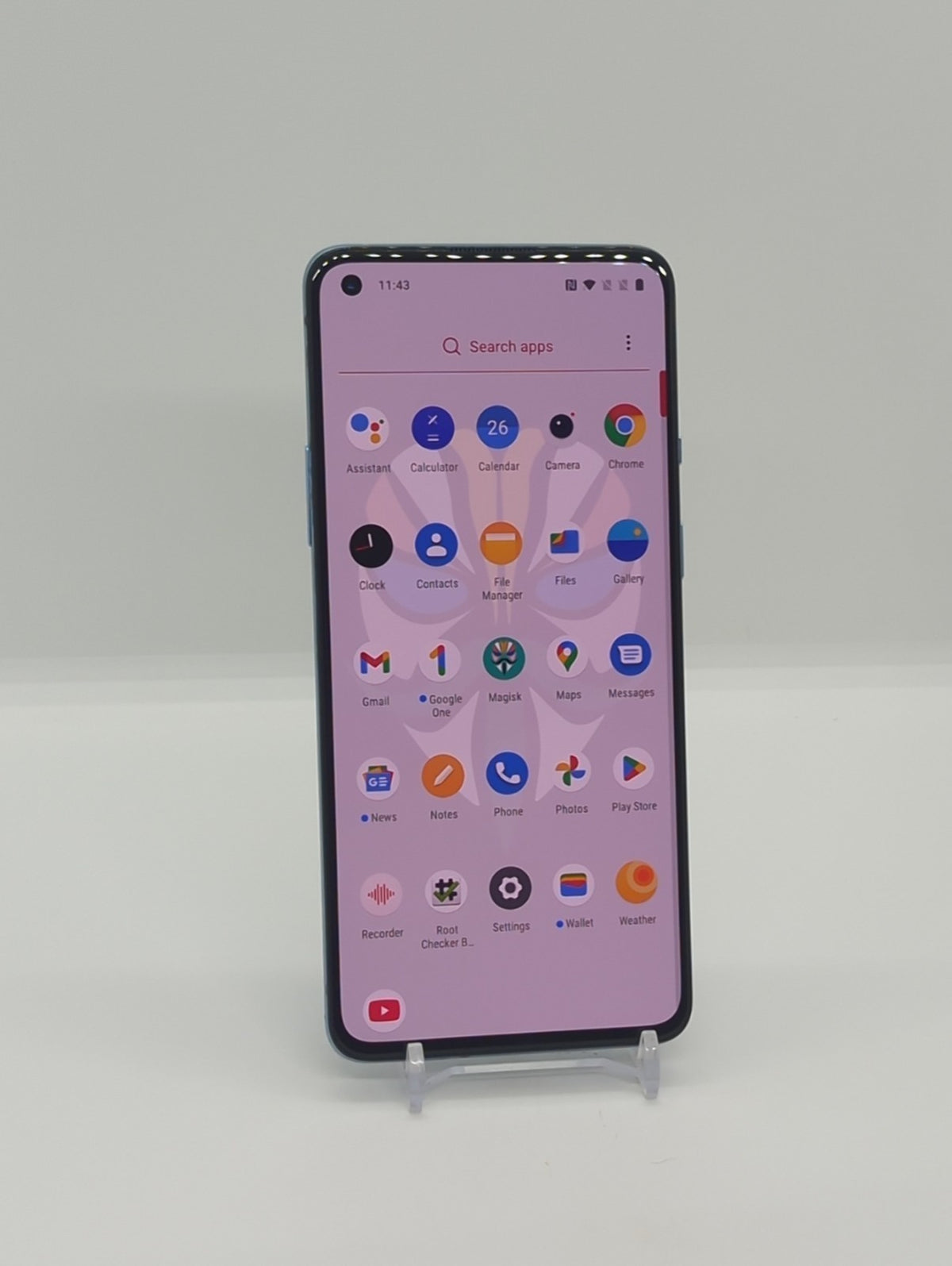 OnePlus 8T 256GB Unlocked Rooted LSPosed 12GB RAM Dual Sim Smartphone Open Box