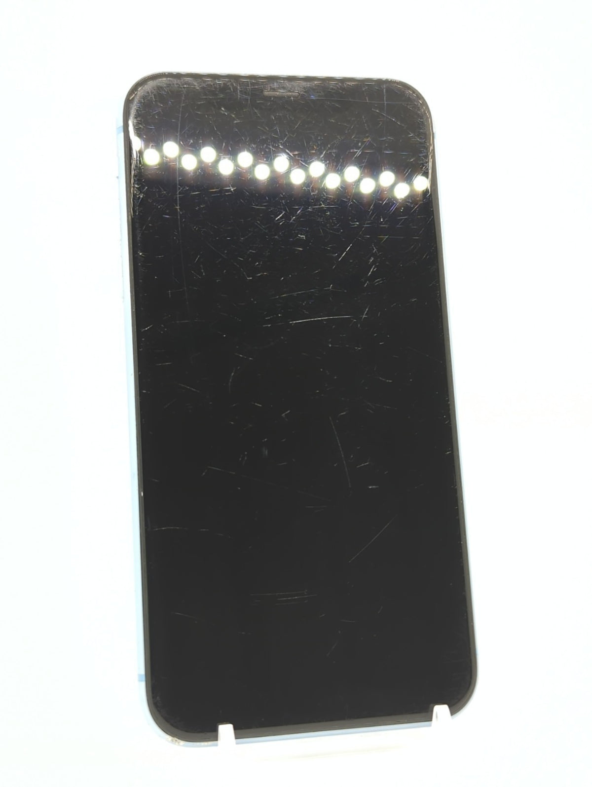 Apple iPhone XR 64GB Factory Unlocked Blue Smartphone A1984 FOR PARTS WORKS