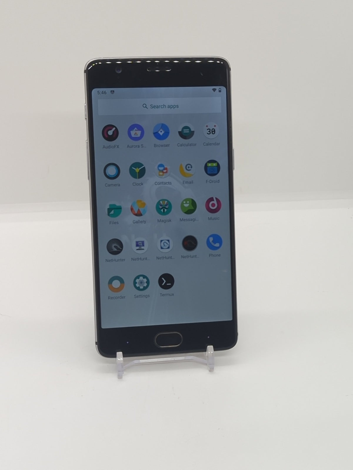 OnePlus 3 64GB 6GB RAM Degoogled Rooted LineageOS Kali Nethunter Device A3000