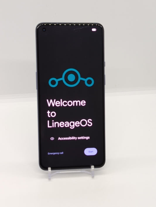 OnePlus 9 5G 128GB Unlocked Degoogled Privacy 8GB RAM LineageOS UL Bootloader