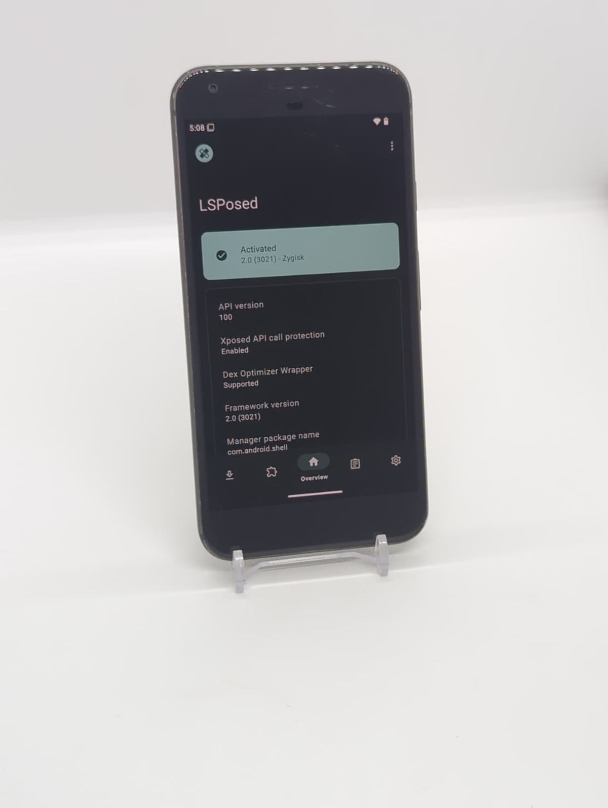 Rooted Pixel XL 32GB Unlocked Android 15 LineageOS 22.2 New Battery Black