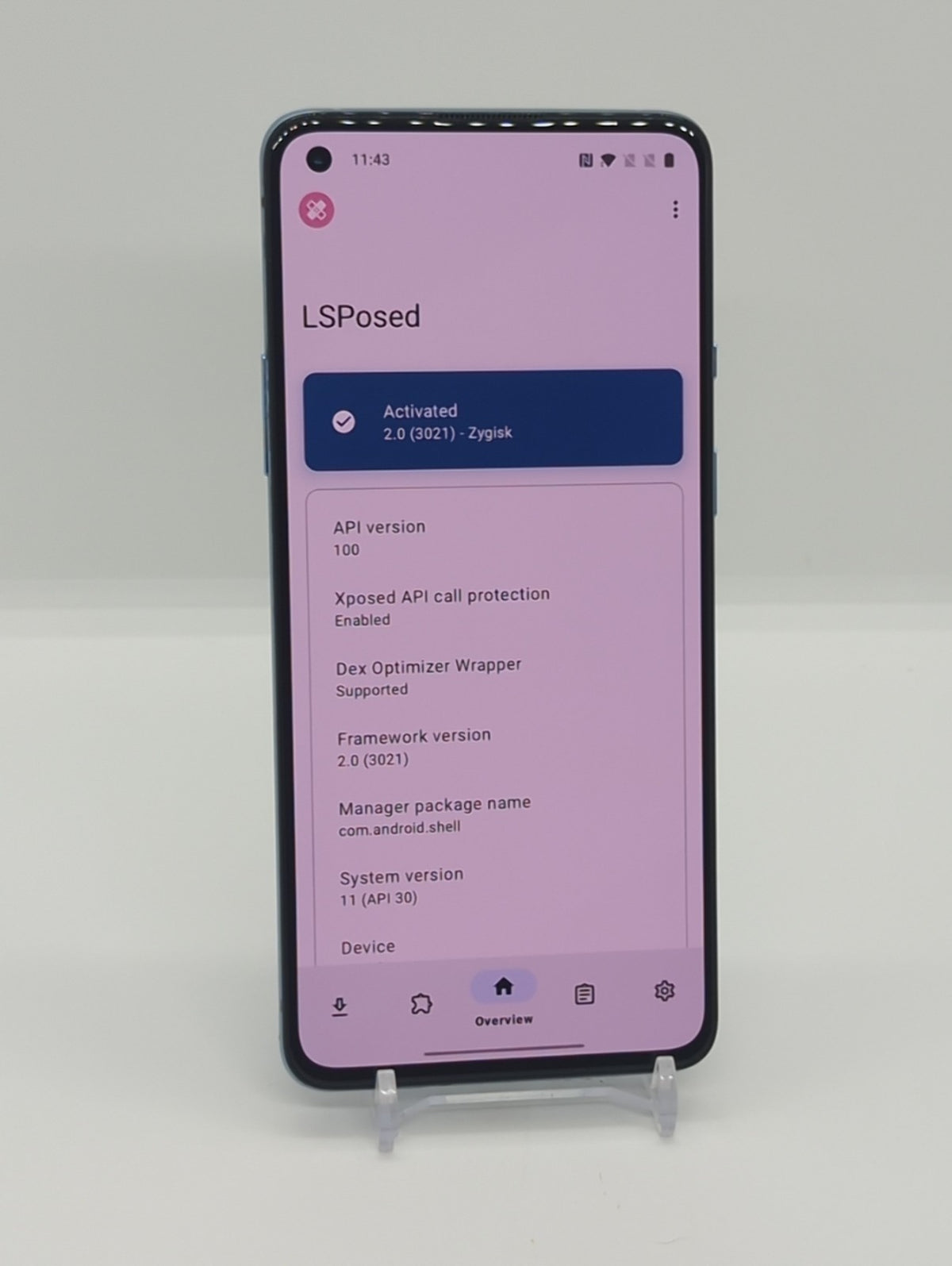 OnePlus 8T 256GB Unlocked Rooted LSPosed 12GB RAM Dual Sim Smartphone A+