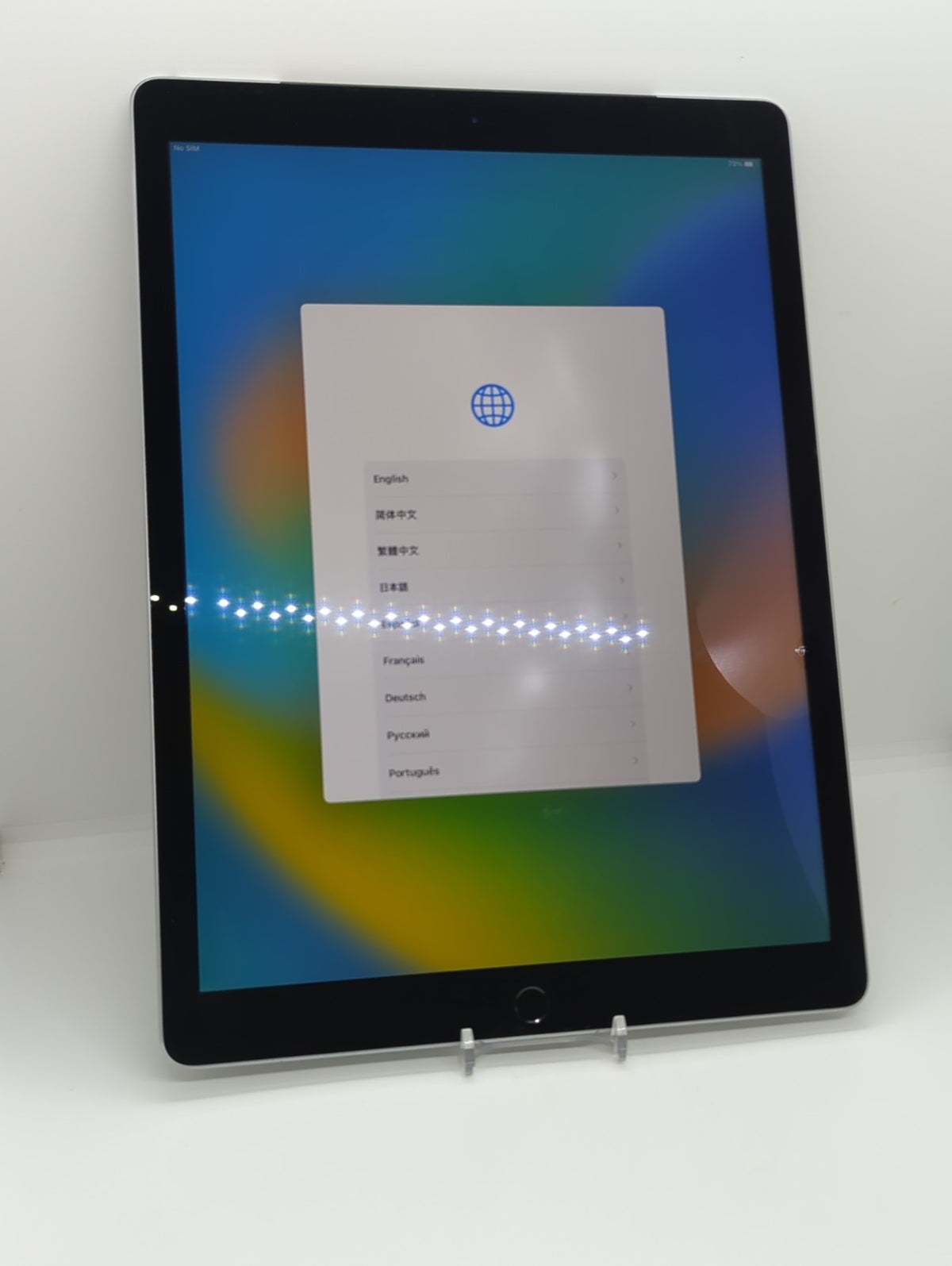 Apple iPad Pro 12.9" 128GB (AT&T / Unlocked + Wi-Fi) A1652 ML3K2LL/A Space Gray