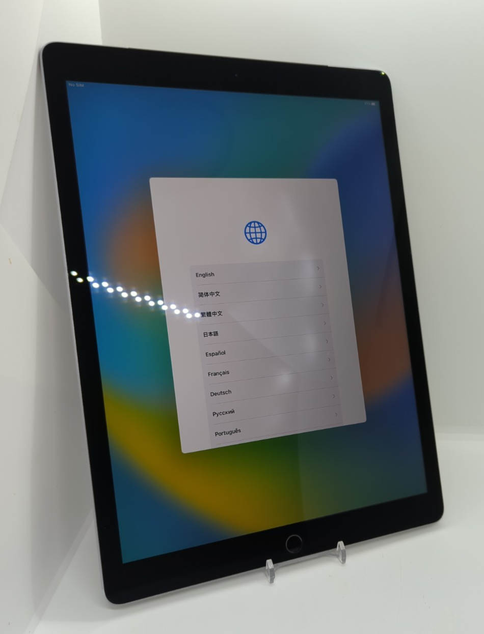 Apple iPad Pro 12.9" 128GB (AT&T / Unlocked + Wi-Fi) A1652 ML3K2LL/A Space Gray