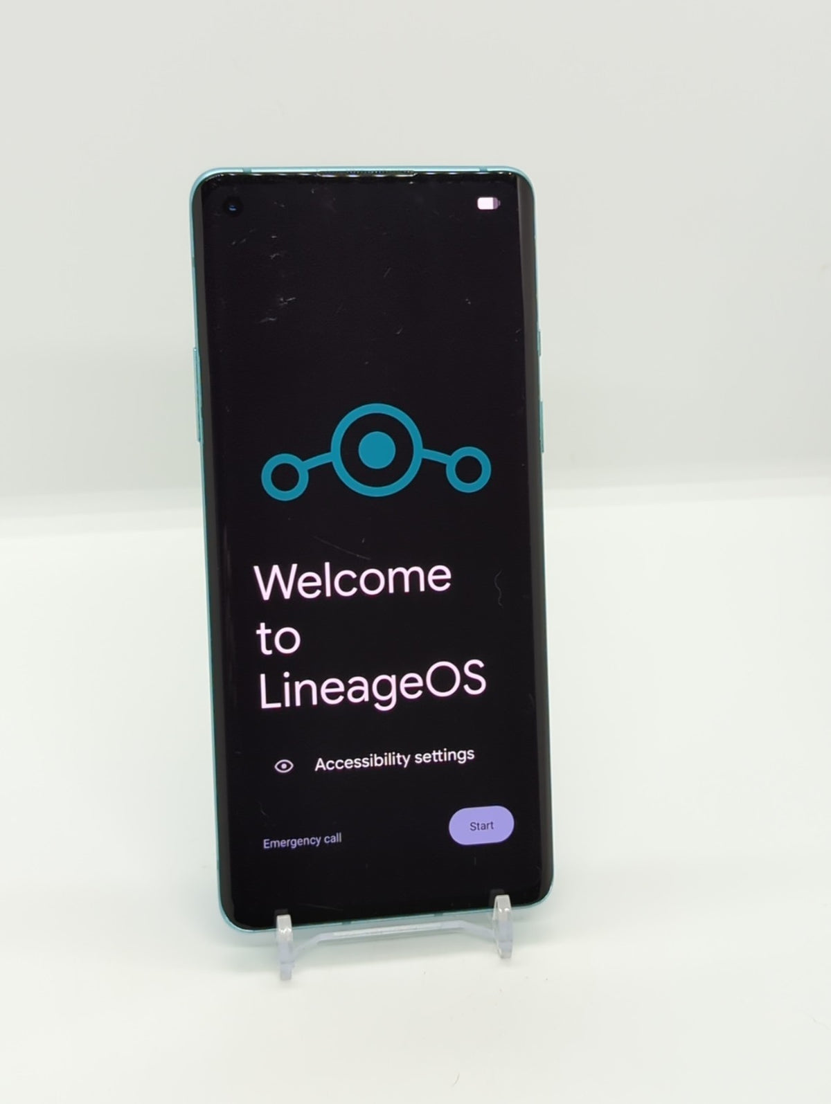 OnePlus 8 5G 128GB Unlocked Degoogled LineageOS 8GB RAM Smartphone