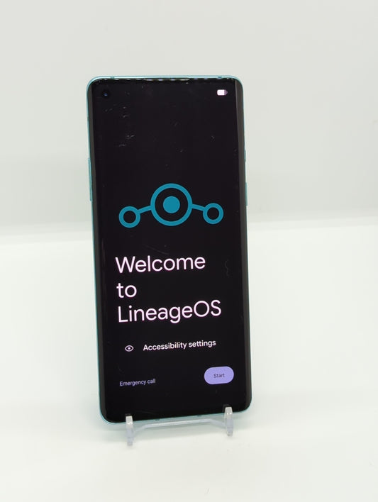 OnePlus 8 5G 128GB Unlocked Degoogled LineageOS 8GB RAM Smartphone