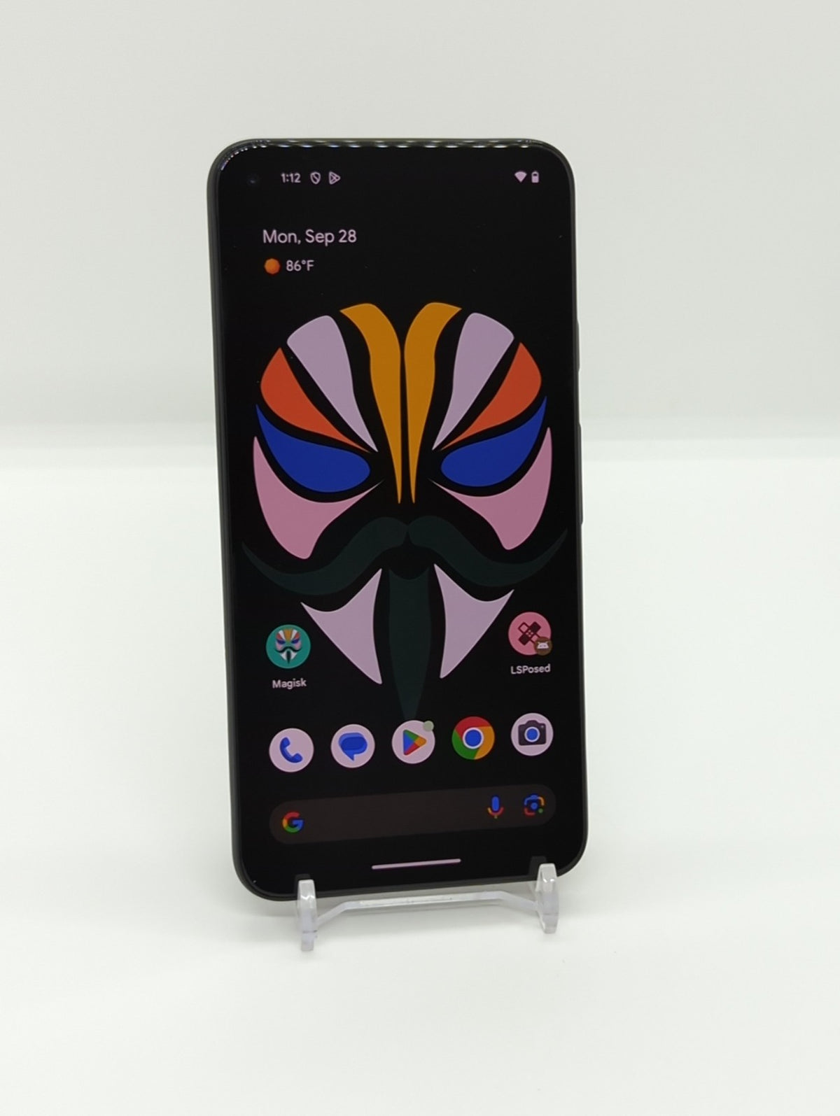 Google Pixel 5 128GB 5G Magisk Rooted Android 14 LSPosed Framework 8GB RAM