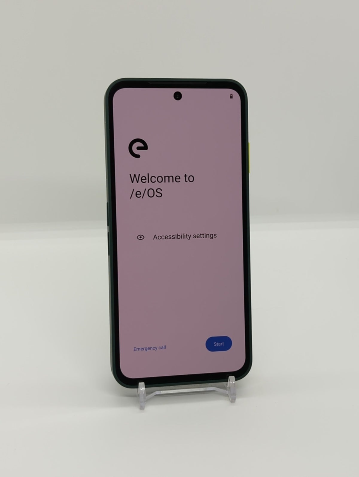 Fairphone 6 256GB Unlocked Official /e/OS 4.2 DeGoogled Smartphone 8GB RAM Green