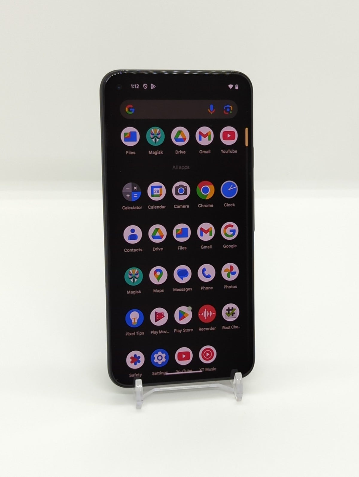Google Pixel 5 128GB 5G Magisk Rooted Android 14 LSPosed Framework 8GB RAM GTT9Q