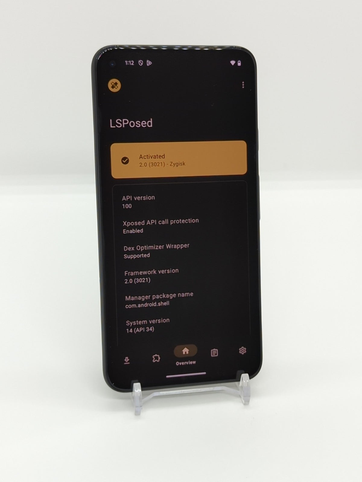 Google Pixel 5 128GB 5G Magisk Rooted Android 14 LSPosed Framework 8GB RAM