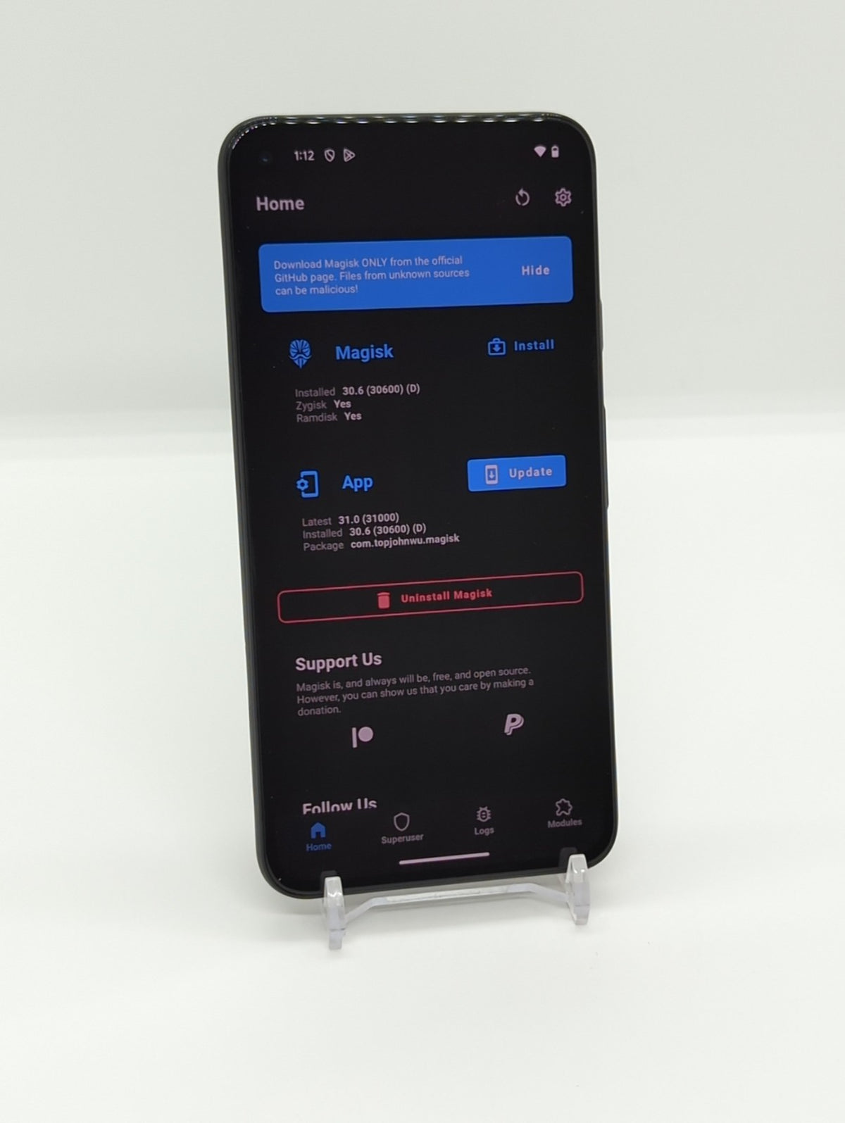 Google Pixel 5 128GB 5G Magisk Rooted Android 14 LSPosed Framework 8GB RAM GTT9Q