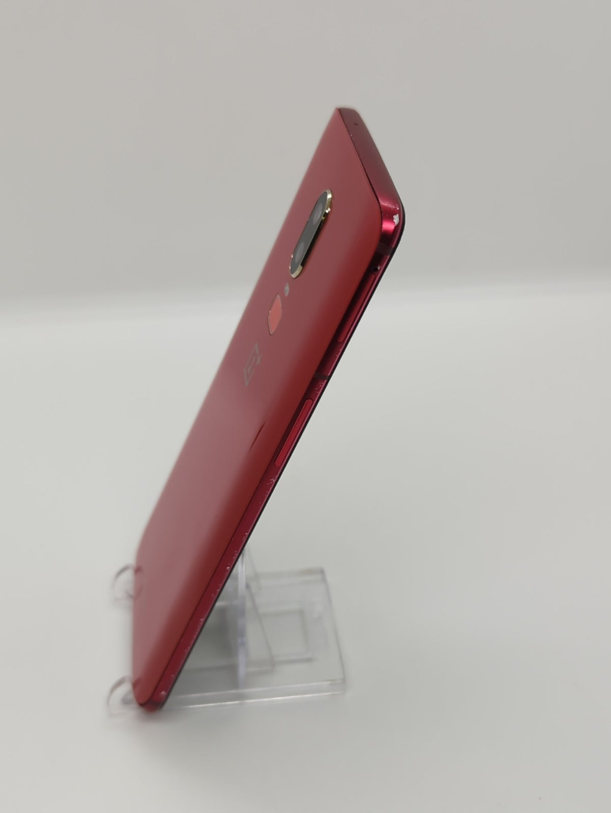 OnePlus 6 128GB Magisk Rooted Android 11 Smartphone A6000 8GB RAM Dual Sim Red.