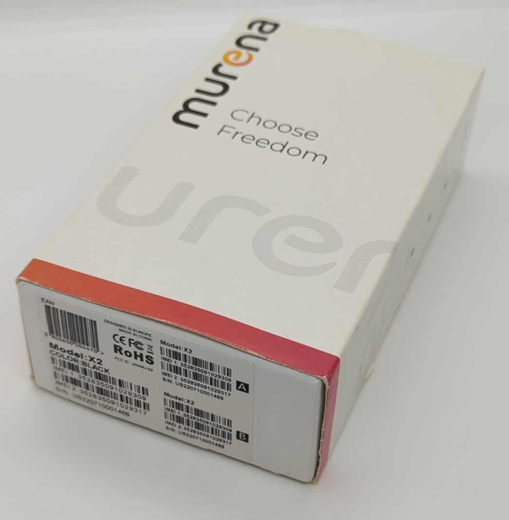 Murena One X2 128GB 4GB RAM LTE Official /e/OS 4.3 DeGoogled Android Smartphone
