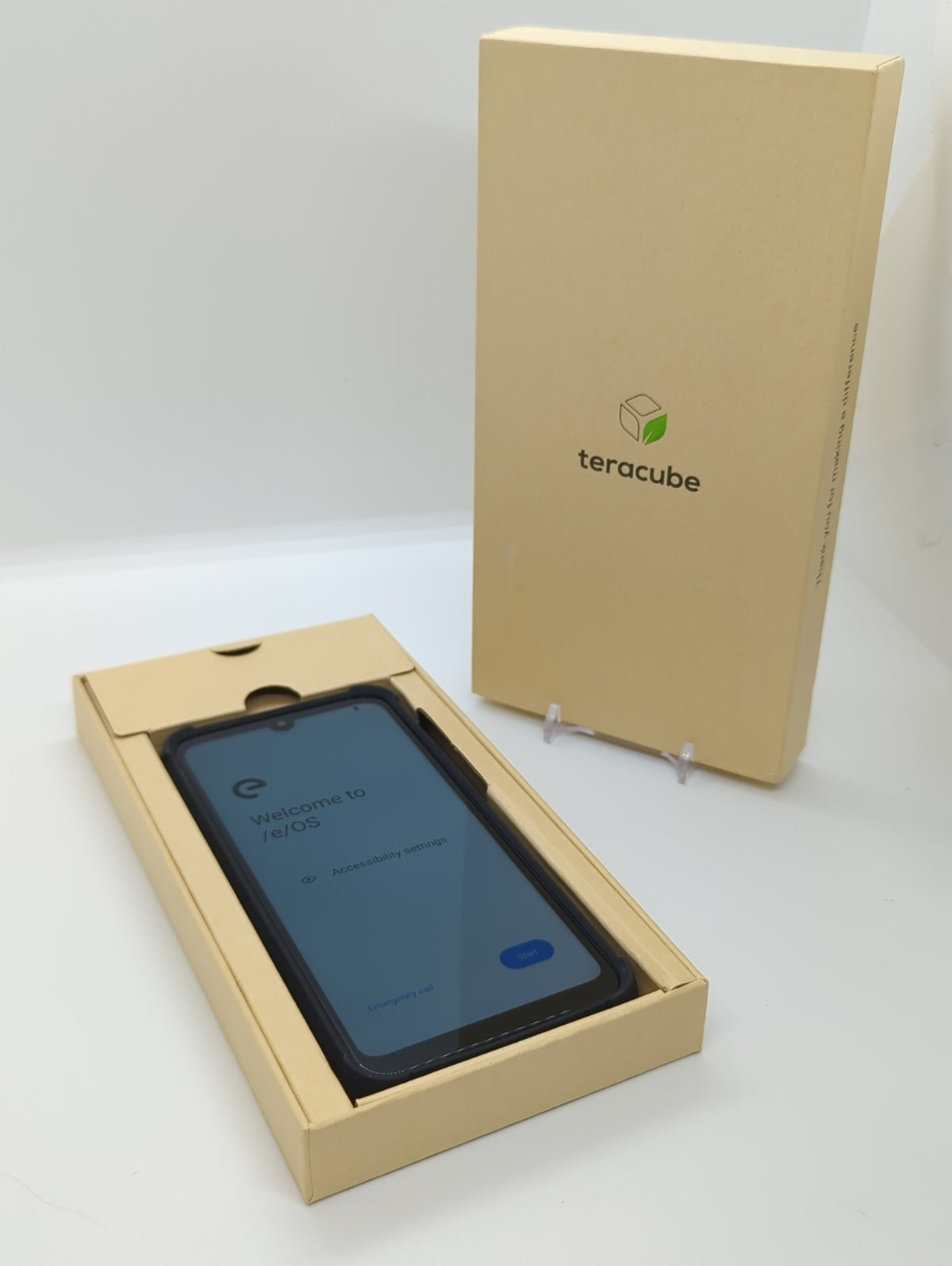 Teracube 2e 64GB Official Murena /e/OS 4.3 DeGoogled Dual SIM Unlocked GREAT