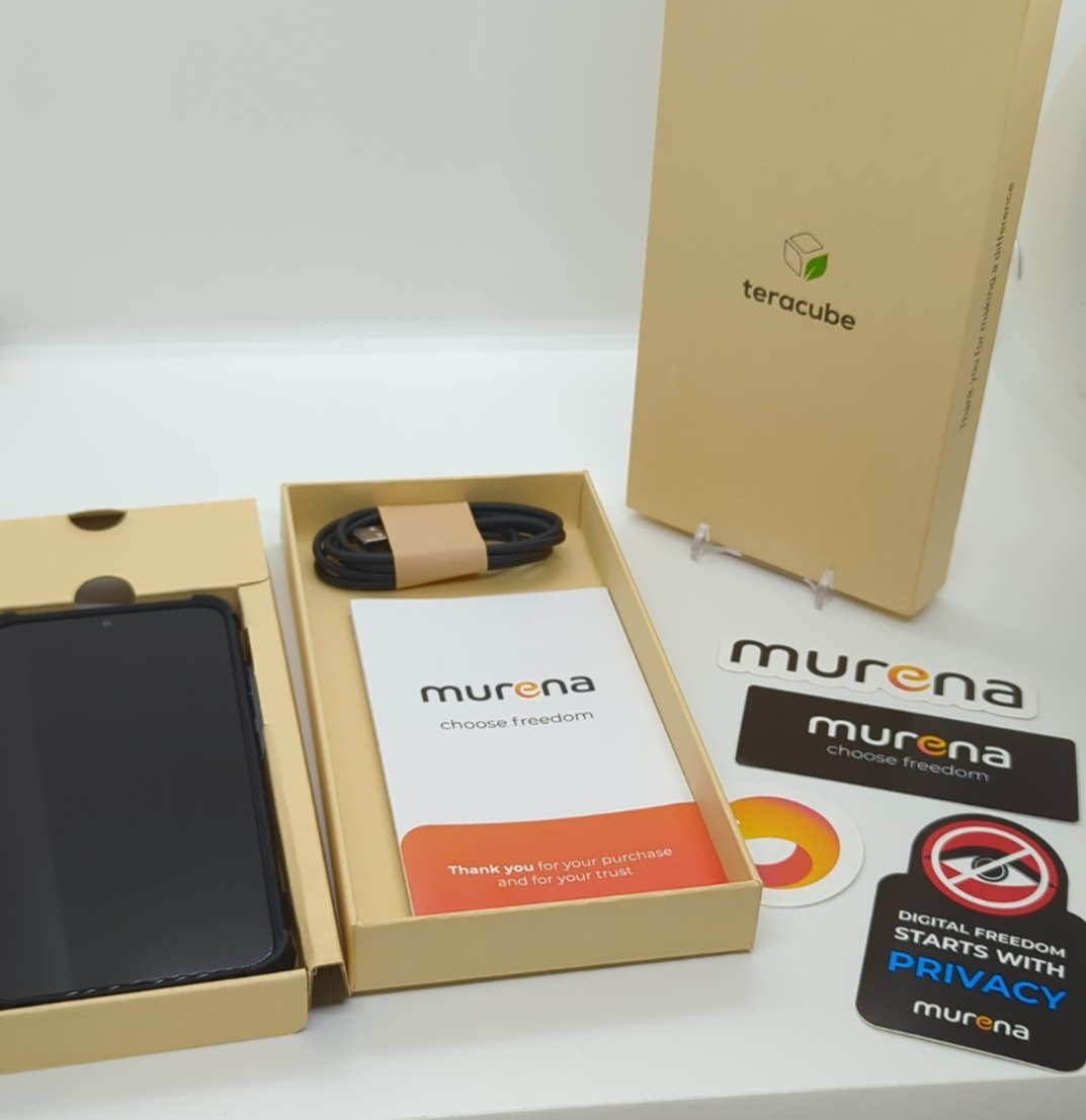 Teracube 2e 64GB Official Murena /e/OS 4.3 DeGoogled Dual SIM Unlocked GREAT