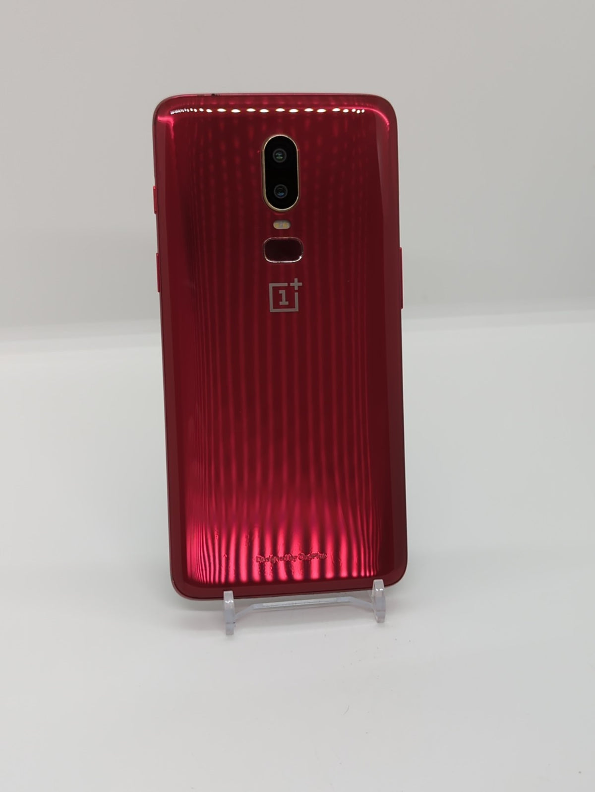 OnePlus 6 128GB Magisk Rooted Android 11 Smartphone A6003 8GB RAM Dual Sim Red