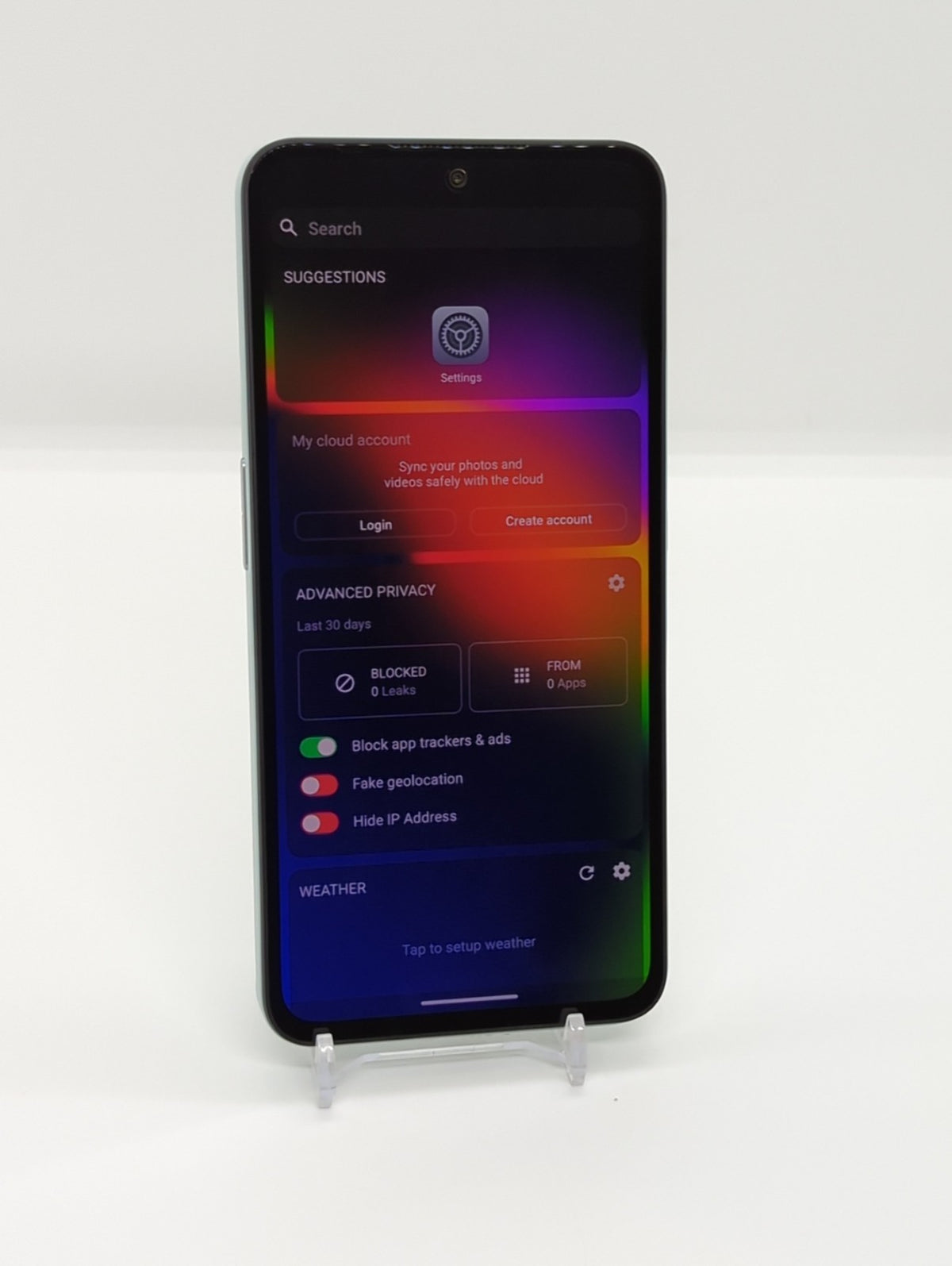 CMF Phone 1 by Nothing 128GB 5G Official Murena /e/OS DeGoogled Smartphone Green