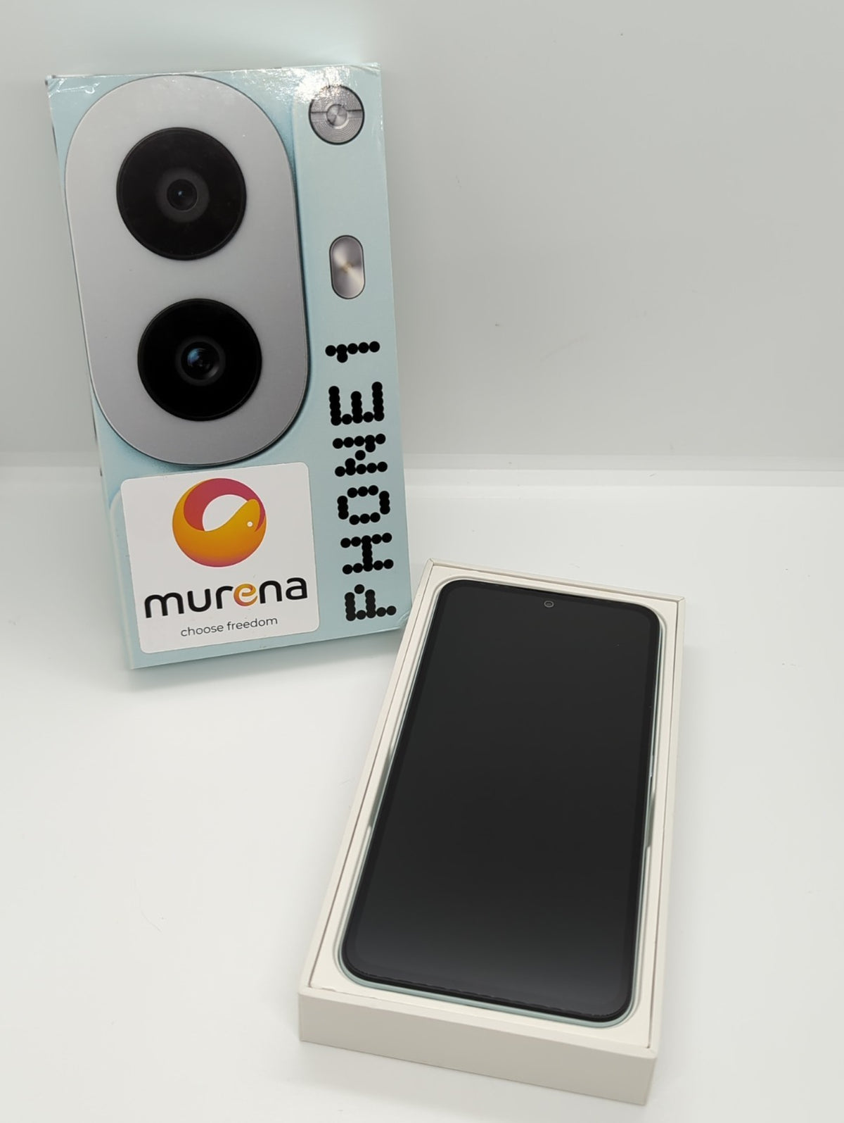 CMF Phone 1 by Nothing 128GB 5G Official Murena /e/OS DeGoogled Smartphone Green