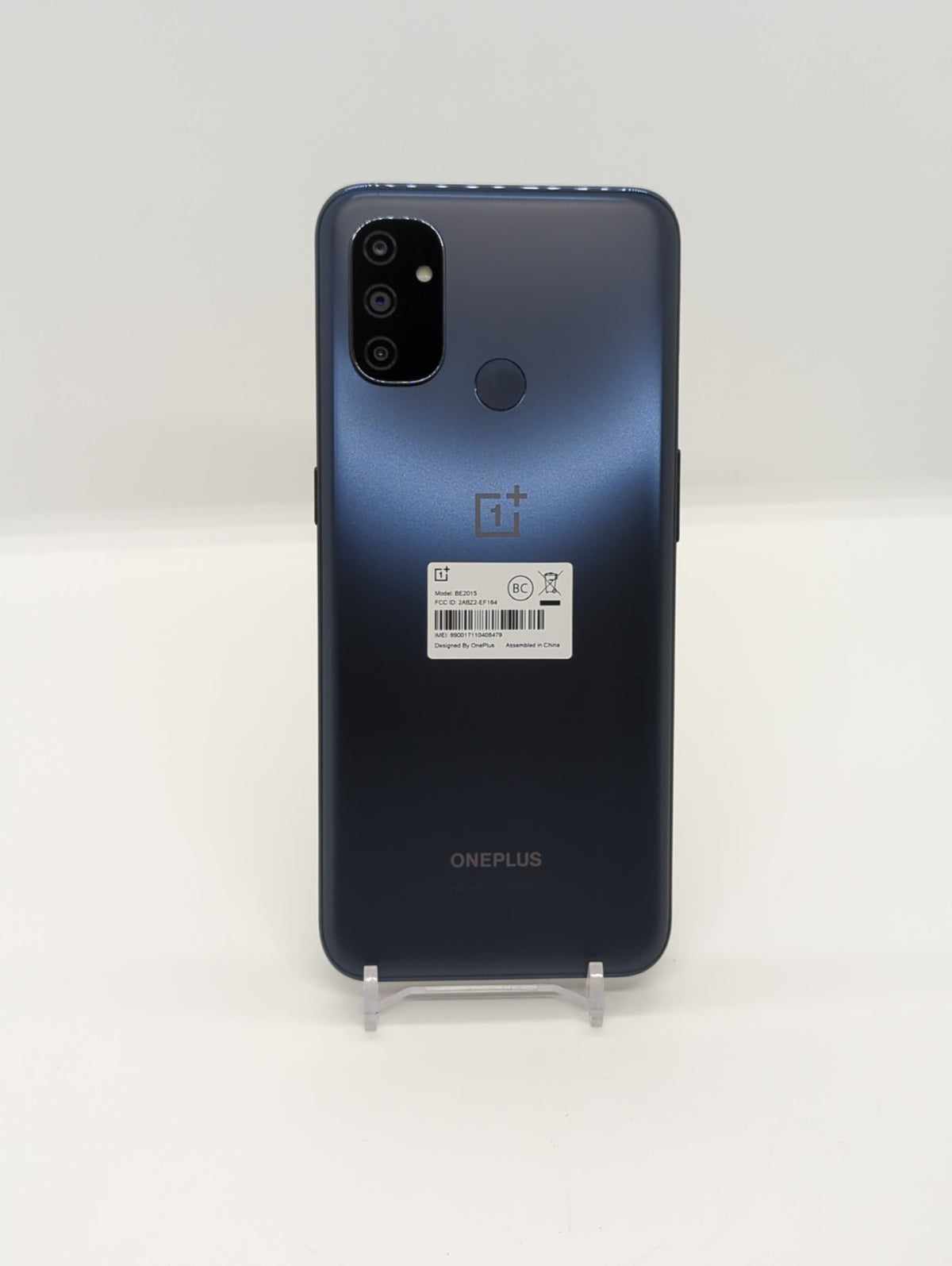 OnePlus Nord N100 64GB (MetroPCS Unlocked) 4G LTE Android Smartphone BE2015