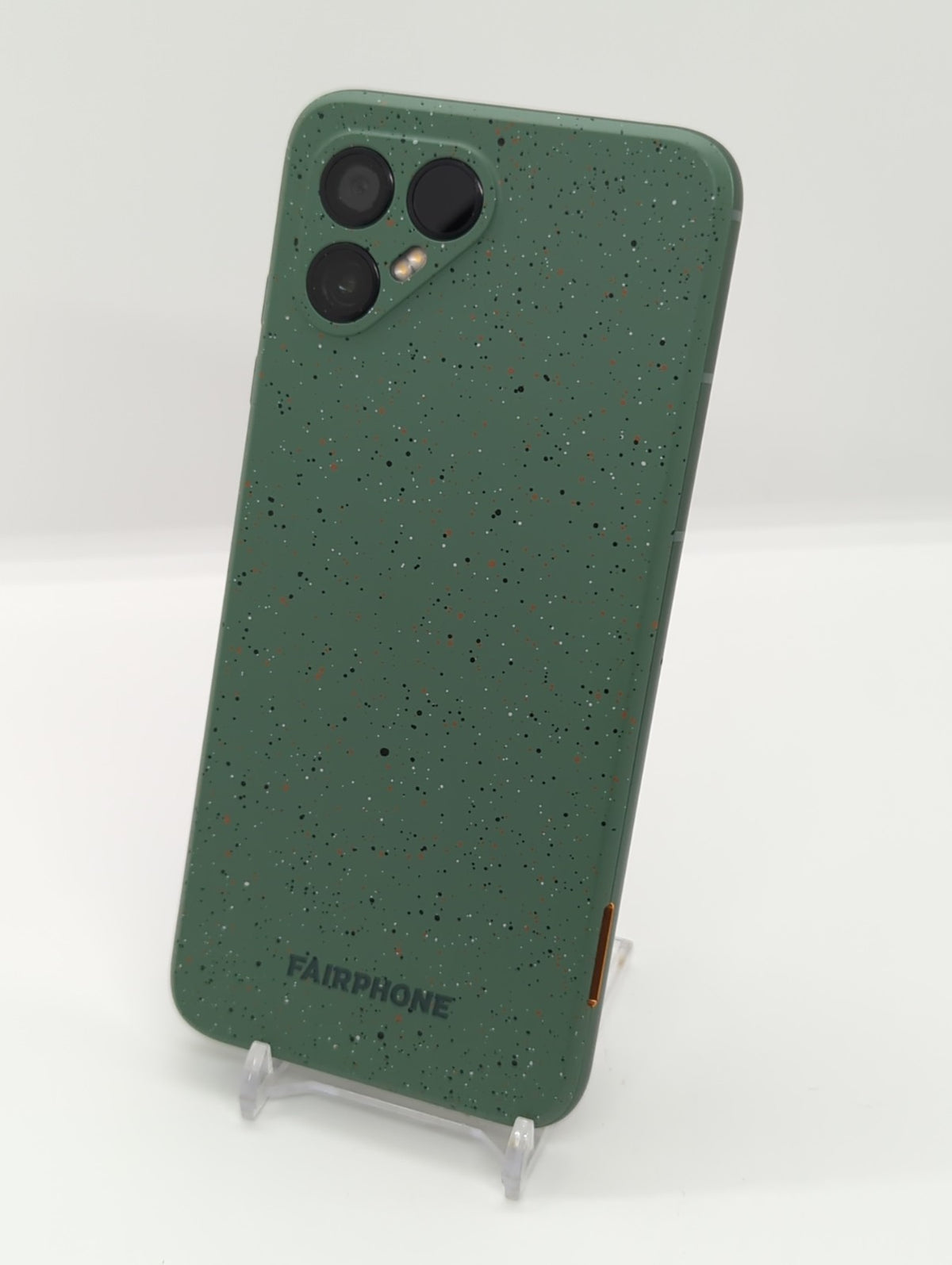 Fairphone 4 5G 256GB Official Murena /e/OS 4.2 Privacy Smartphone Speckled Green