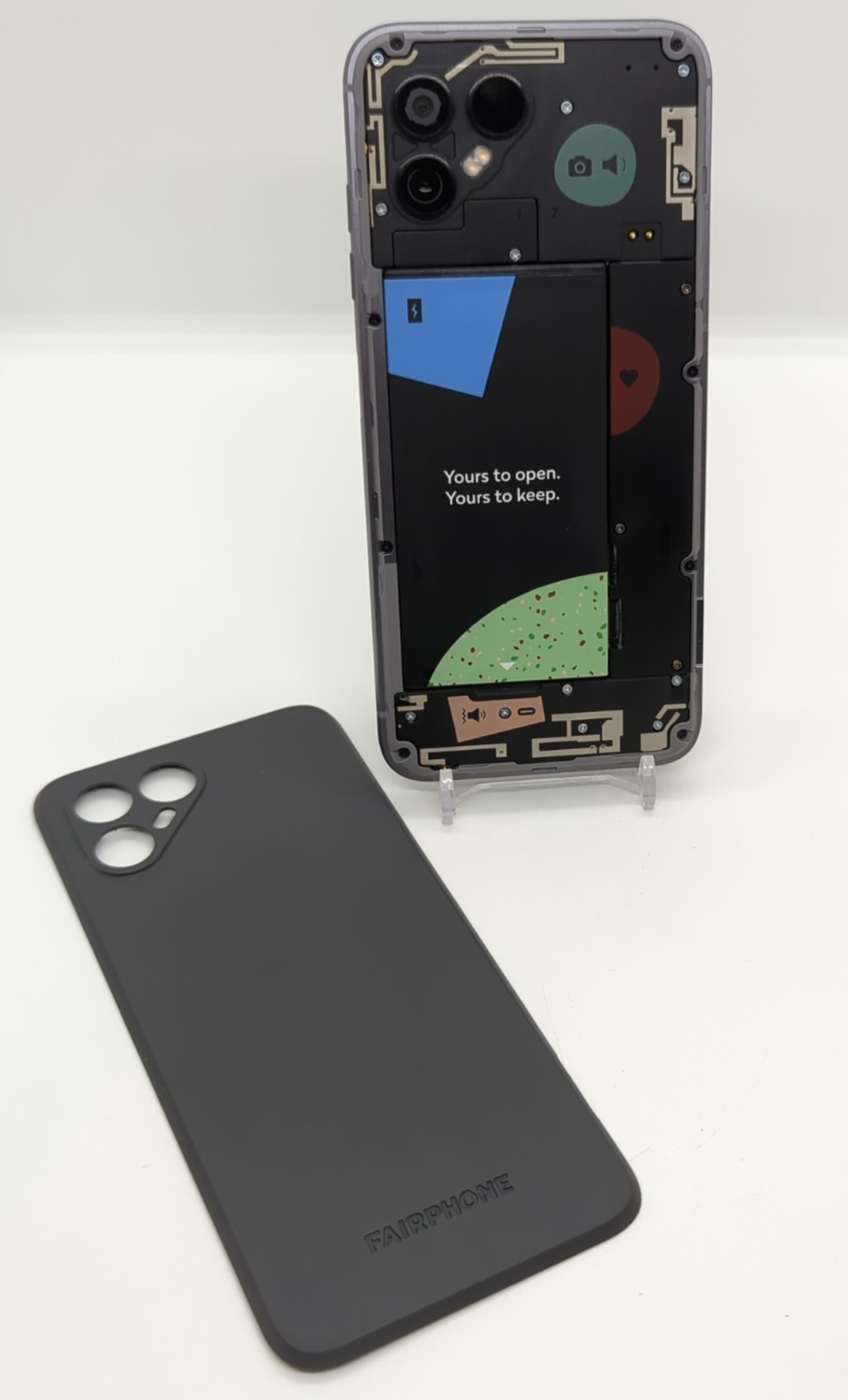 Fairphone 4 5G 128GB Official Murena /e/OS 4.2 Android 14 Privacy Smartphone