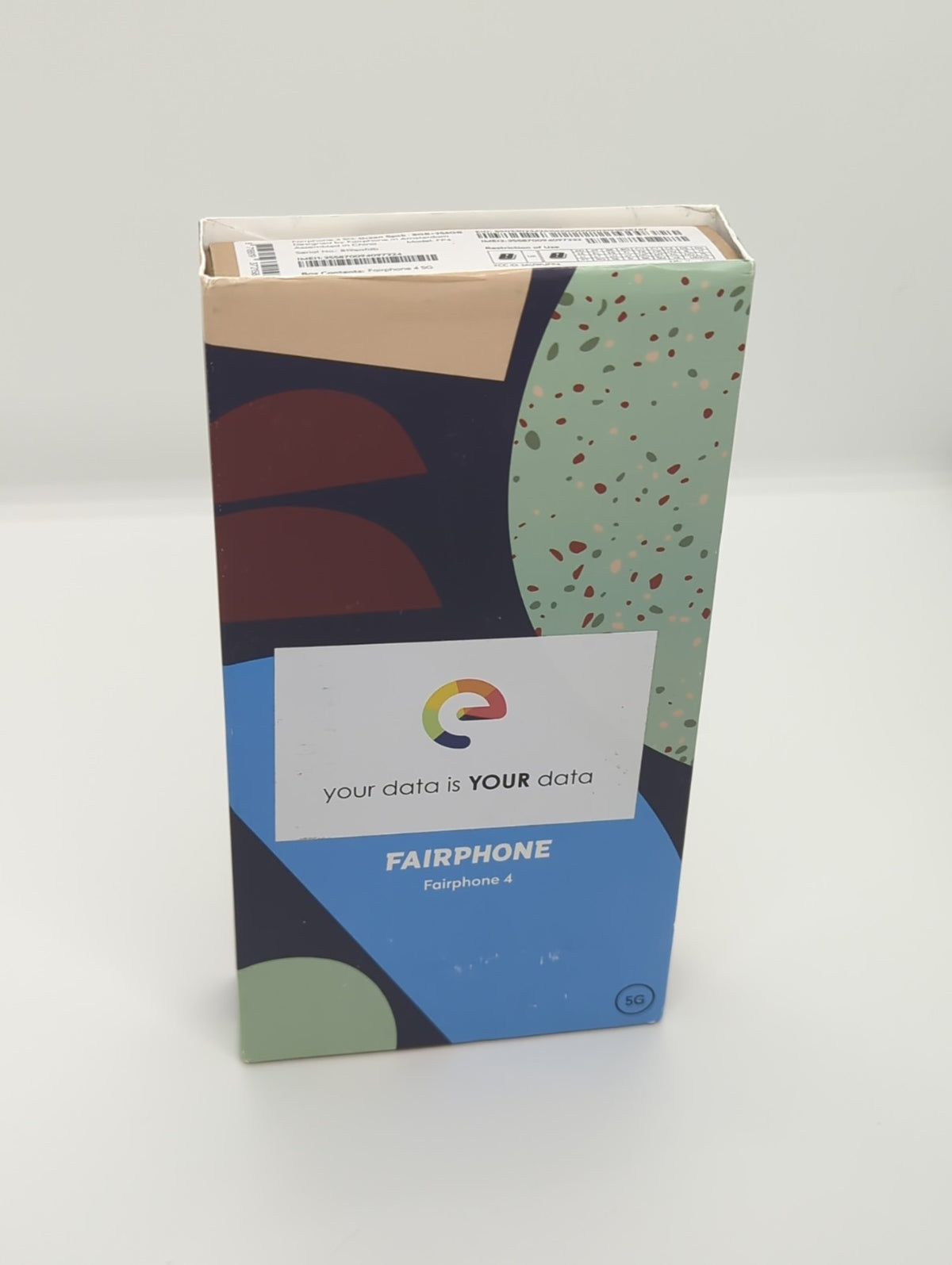 Fairphone 4 5G 256GB Official Murena /e/OS 4.2 Privacy Smartphone Speckled Green