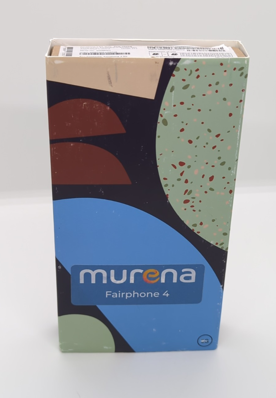 Fairphone 4 5G 128GB Official Murena /e/OS 4.2 Android 14 Privacy Smartphone