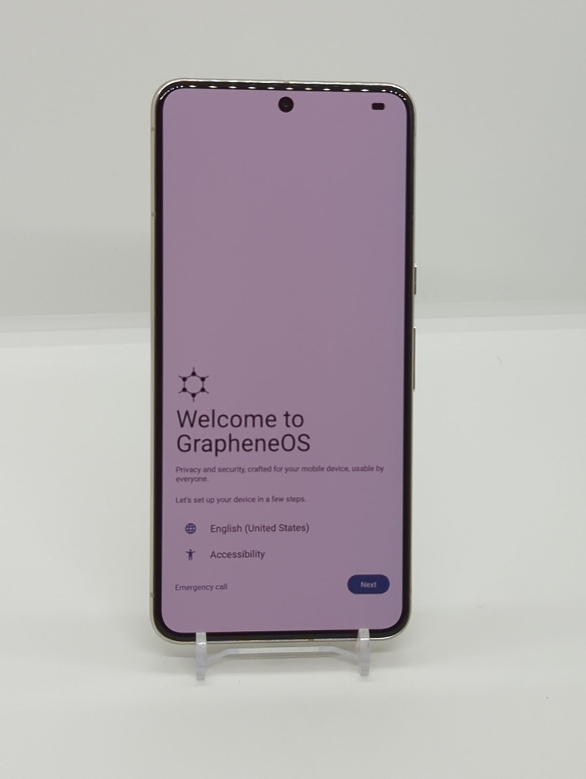 Google Pixel 8 Pro 256GB Degoogled GrapheneOS Hardened Privacy Smartphone