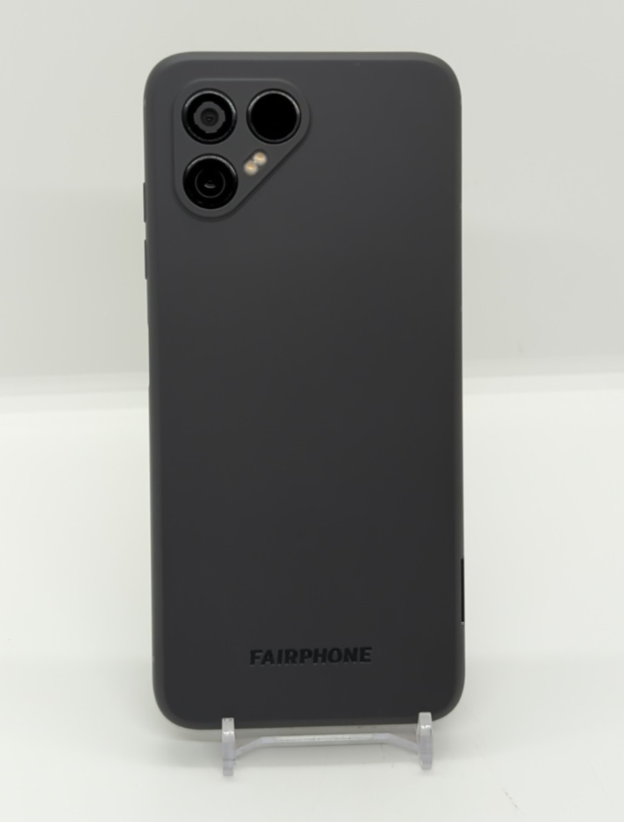 Fairphone 4 5G 128GB Android 15 Smartphone 6GB RAM Factory Unlocked Gray