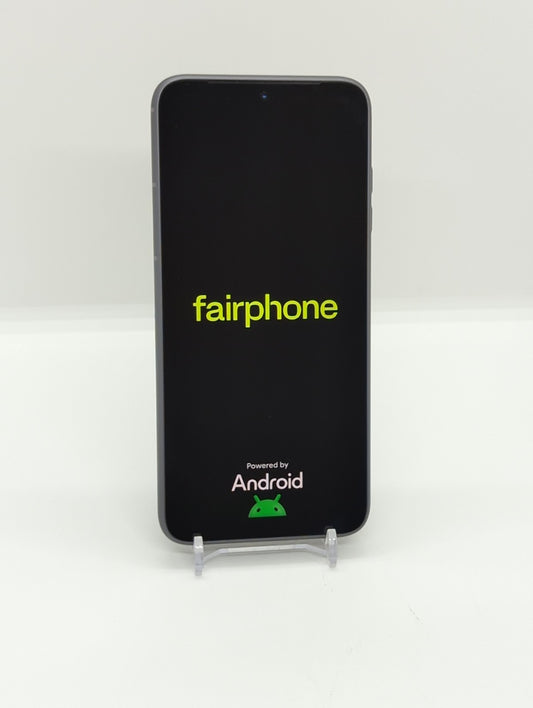 Fairphone 4 5G 256GB Android 15 8GB RAM Factory UL + Unlockable Boot Smartphone