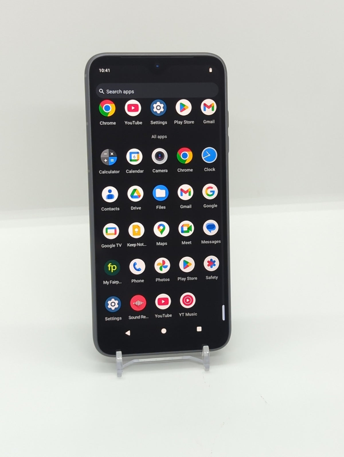 Fairphone 4 5G 256GB Android 15 8GB RAM Factory UL + Unlockable Boot Smartphone