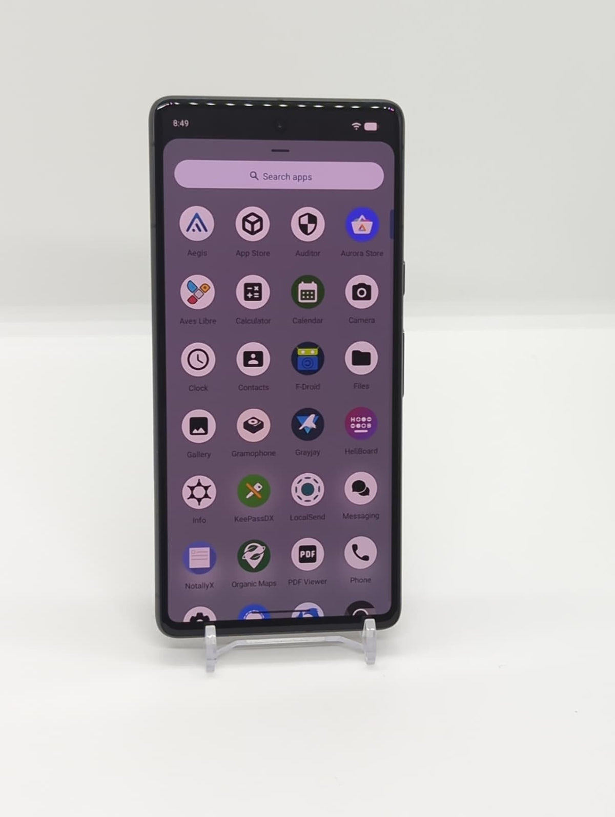 Google Pixel 7 128GB GrapheneOS Degoogled Privacy Smartphone w/Preloaded Apps
