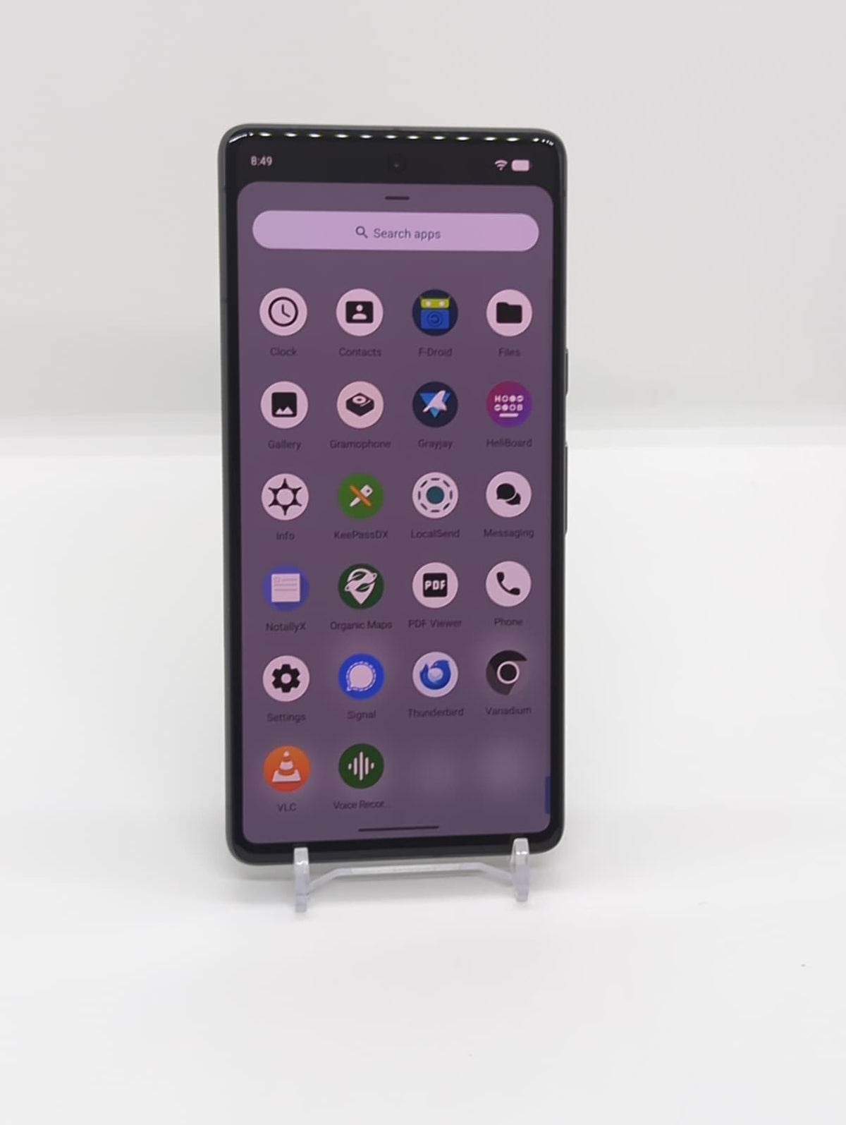 Google Pixel 7 128GB GrapheneOS Degoogled Privacy Smartphone w/Preloaded Apps