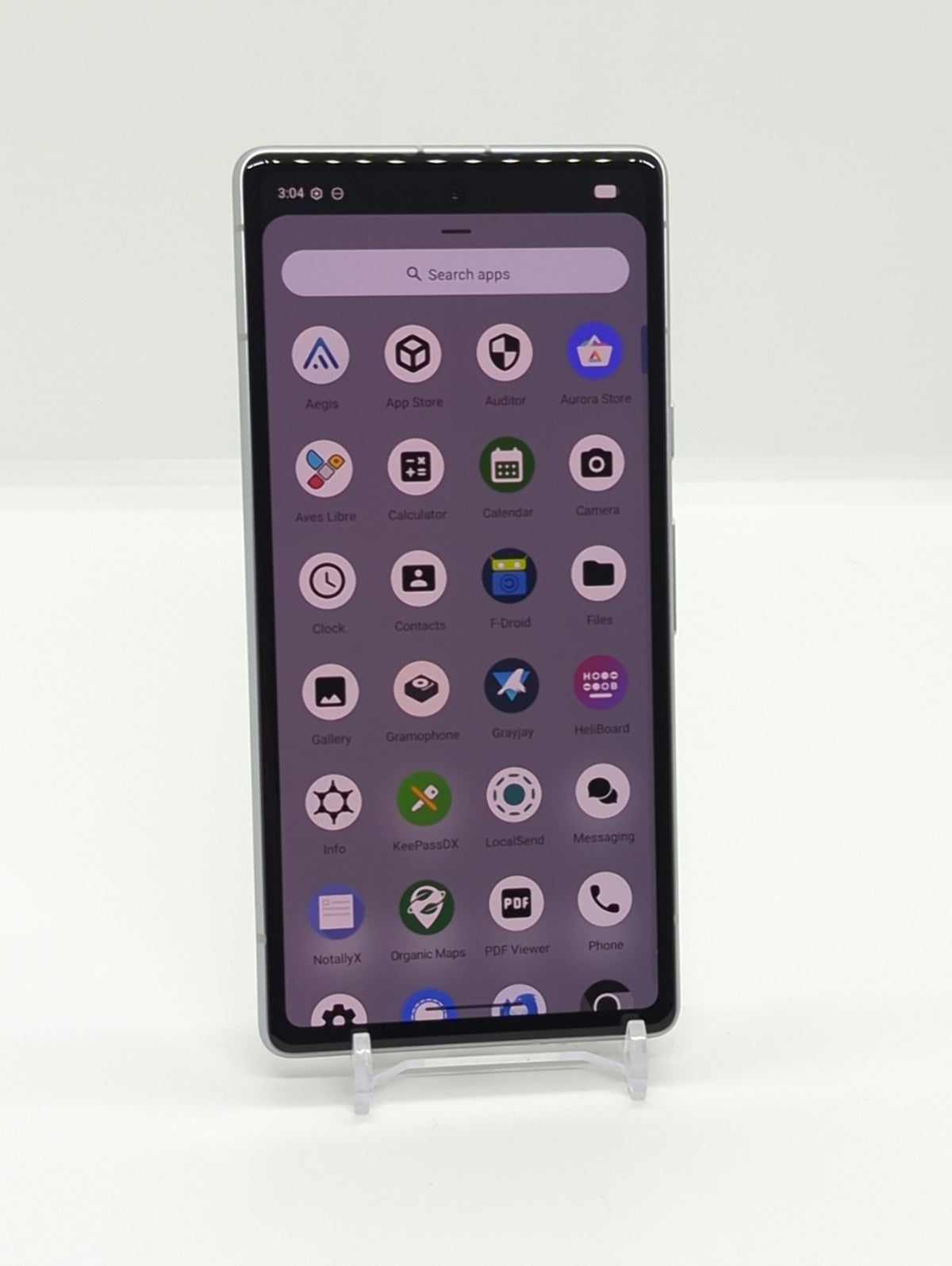 Google Pixel 7a 5G 128GB Degoogled GrapheneOS Smartphone 8GB RAM W/ Privacy Apps