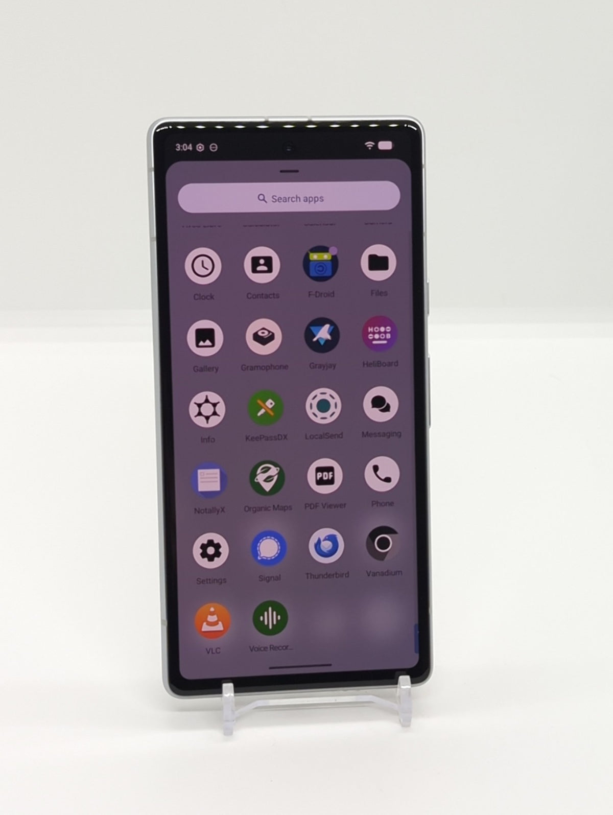 Google Pixel 7a 5G 128GB Degoogled GrapheneOS Smartphone 8GB RAM W/ Privacy Apps
