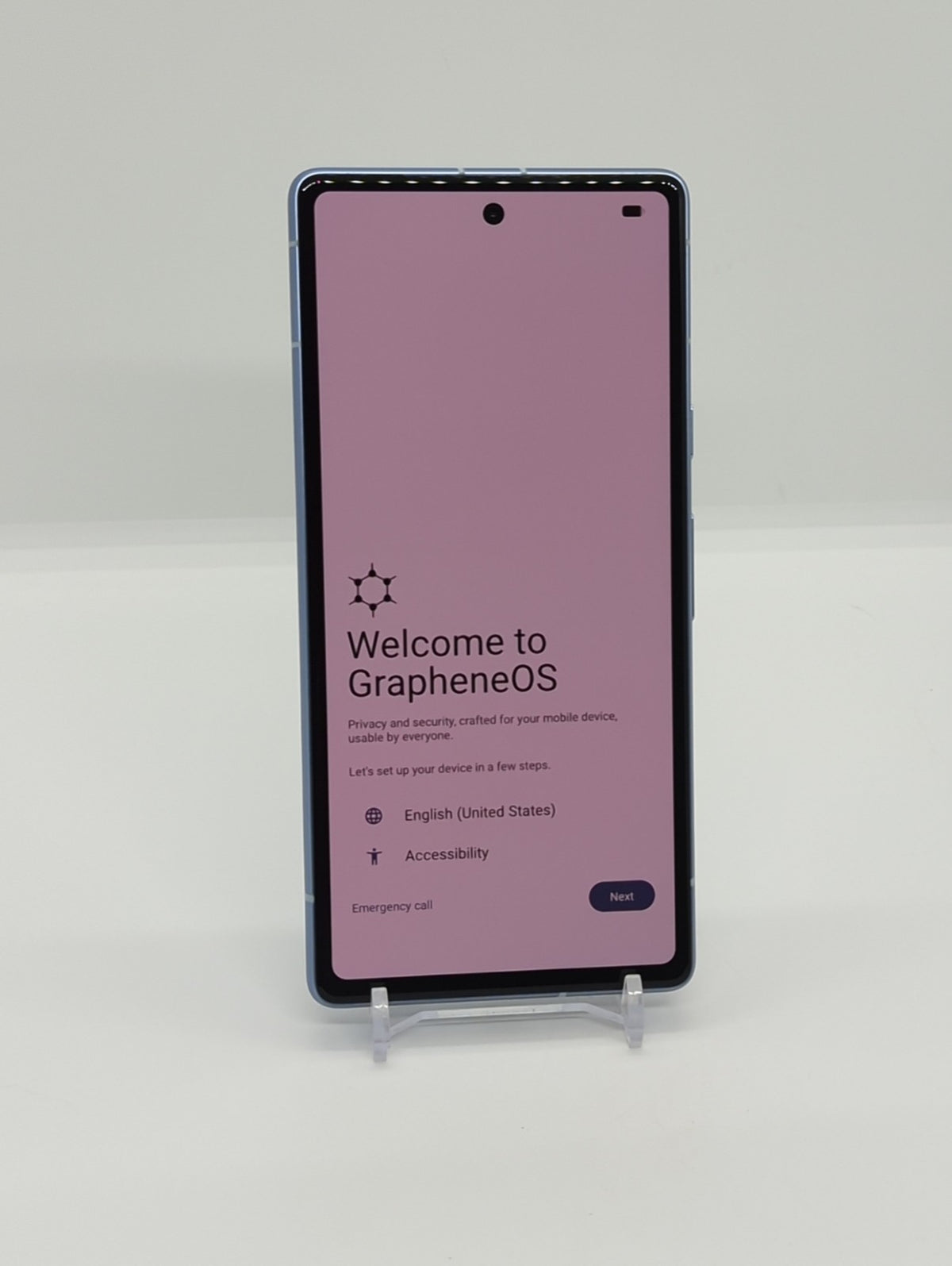 Google Pixel 7a 5G 128GB Unlocked Degoogled GrapheneOS Smartphone 8GB RAM G82U8