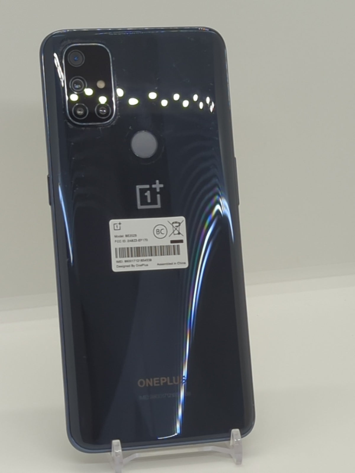 OnePlus Nord N10 5G 128GB (MetroPCS/Network Unlocked) Android Smartphone BE2025