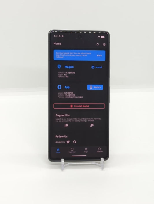 Rooted Google Pixel 7 128GB LineageOS 5G Smartphone 8GB RAM GVU6C