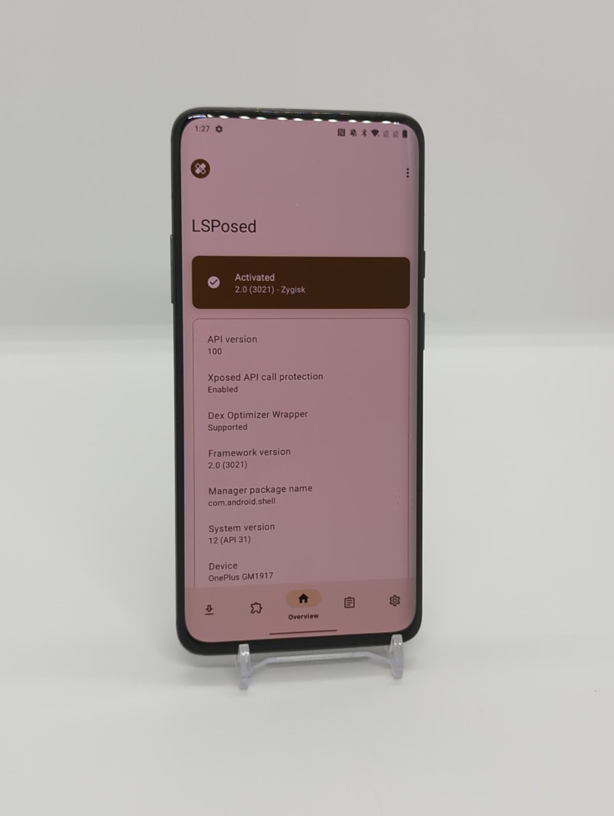 OnePlus 7 Pro 256GB Rooted LSposed Framework Android Smartphone 8GB RAM B