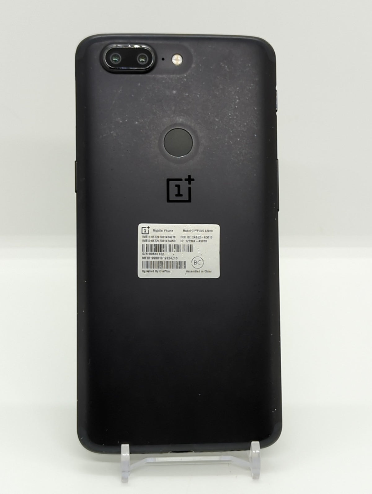 OnePlus 5T 128GB Ubuntu Touch Linux Unlocked Smartphone 8GB RAM A5010 Dual Sim.