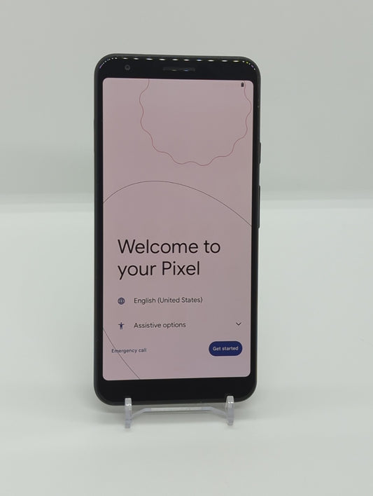 Google Pixel 3a XL 64GB (Verizon/ Unlocked) Android 12 Smartphone G020A